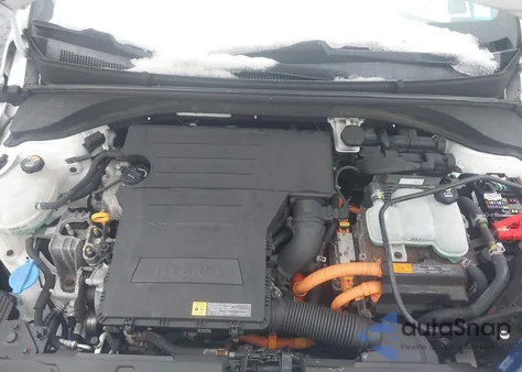 2017 Hyundai Ioniq Hybrid Sel z USA, uszkodzony, nr VIN KMHC75LC1HU031883